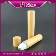 20ml de alta qualidade 100% sem vazamento rolo no frasco, creme shincare bambu roll-on garrafa